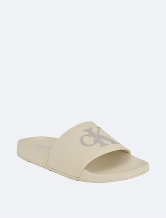 Calvin Klein Womens Womens Arin Slide - Neutral - 10