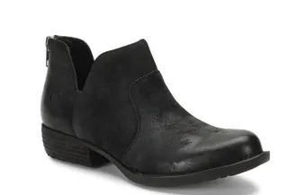 Born Womens Kerri Bootie In Black