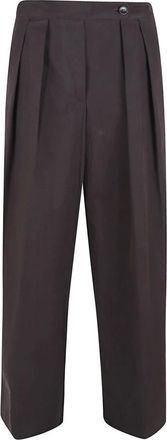 Dries Van Noten Mujer, Pantalones, Marrón, Talla: 2XS