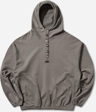 Umbro Explorer Hoodie Smock Grey