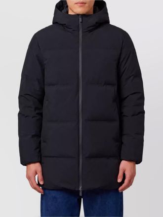 Herno down quilted hooded puffer coat