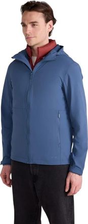 Animal Torino Packable Soft Shell Jacket in Blue at Nordstrom, Size Large