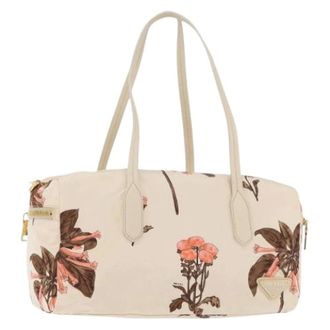 Prada Pre-owned Handbags, female, Beige, Size: ONE SIZE Pre-owned Vintage Hand Bag