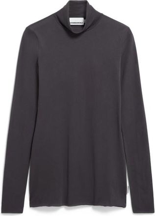 Armedangels Grazilianaa Soft Longsleeve f&uuml;r Damen | grau