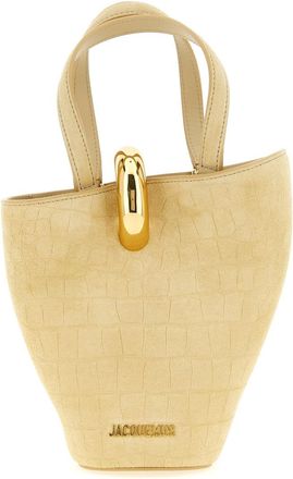 Jacquemus Beige Le Petit Bambola Mini Bucket Bag