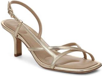 Vince Lilian Sandal in Champagne at Nordstrom, Size 5.5