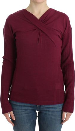 Cavalli knitted wool Womens sweater