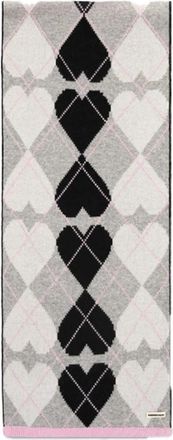 Fab By Fabienne Chapot Jamie Sjaal - Dames - Wintersjaals - Veelkleurig - ONE Size - Katoen - Accessoires