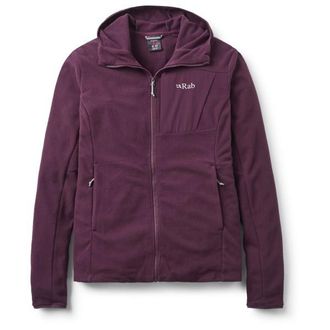 RAB Tecton Hoody Fleecejacke f&uuml;r Damen | lila