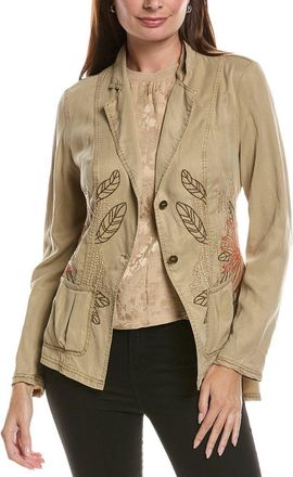 Xcvi Xcvi Embroidered Danski Blazer