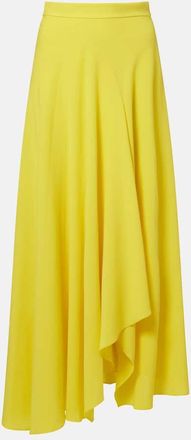 Roksanda Ilincic Gonna lunga Asha in cr&ecirc;pe