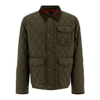 Polo Ralph Lauren Gewatteerd jack - Heren - Winterjassen - Groen - S - Katoen - Jassen