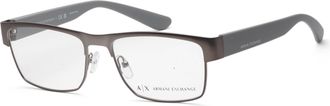 A|X Armani Exchange Mens 56 mm Grey Opticals