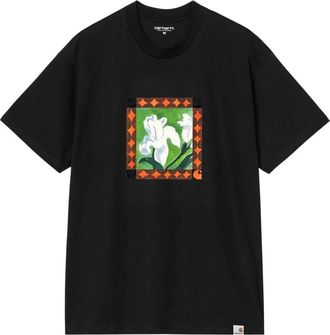 Carhartt Work in Progress S/S Julia Klenovsky T-Shirt - Heren - T-shirts - Zwart - L - Tops