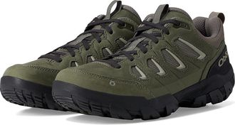 Oboz Footwear Sawtooth X Low Mens Shoes Olive Branch : 11.5 D - Medium, Textile/Synthetic