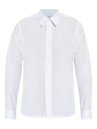 Givenchy logo slim-fit shirt - White