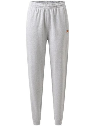 Maison Kitsun&eacute; Maison Kitsun&eacute; Fox Head Patch Regular Jog Pants