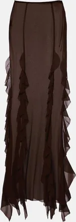 Bananhot Gonna lunga Ora con volant