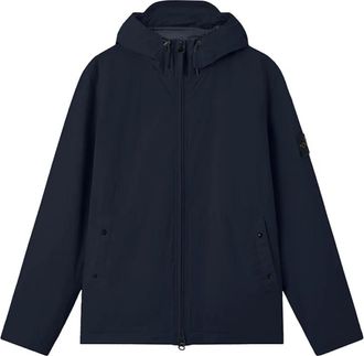 Stone Island Light Jassen - Heren - Zomerjassen - Blauw - S - Jassen
