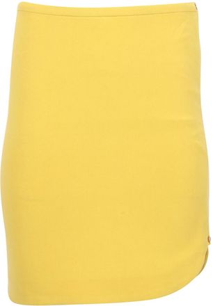 BA&SH Ba&Sh Dora minirok in geel polyester