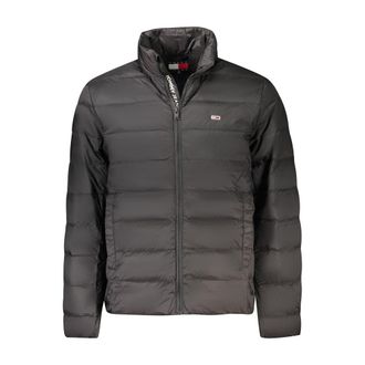 Tommy Hilfiger Nero Poliammide Mens Mens Jacket