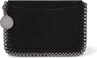 Stella McCartney Portafogli E Portacarte Nero-Donna