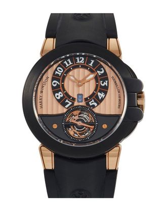 Harry Winston Mens Ocean Watch (Authentic Pre-Loved)