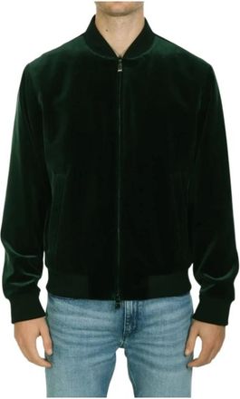 HUGO BOSS Jassen > Blazers - Heren - Bomber jackets - Groen - M - Jassen