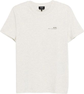 A.P.C. T-Shirt Standardartikel Gots und andere