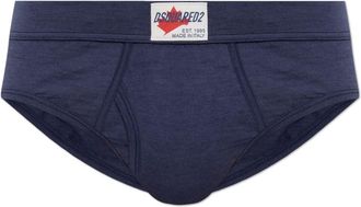 Dsquared2 Uomo, Mutande, Blu, L, new