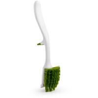 OEM Cepillo De Cocina Blanco Con Soporte Integrado Para Guardarlo En La Encimera. - Crezuo