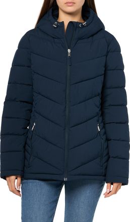 Tommy Hilfiger Womens Every Day Lightweight Packable Coat, Navy, M