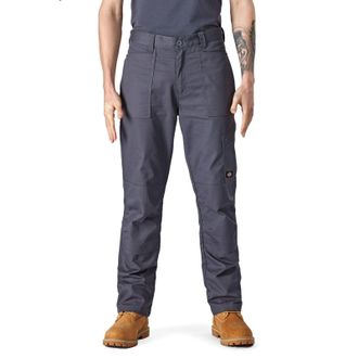 Dickies Action Flex Polyester Grijze Buitenbroek voor Heren