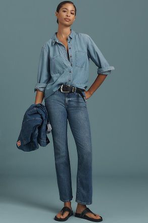 Joe's Petite The Provocateur Low-Rise Bootcut Jeans