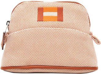 Herm&egrave;s Pre-owned Hermes Mini Cotton Bolide Casaque Case Ladies 67C40UGTG0KEJPHE