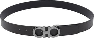 Ferragamo Gancini Reversible Belt