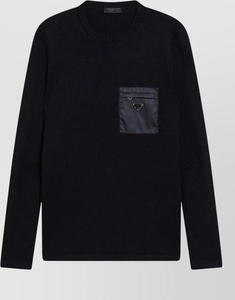 Prada crew-neck jumper