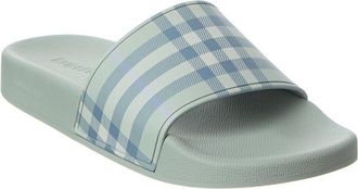 Burberry Check Slide