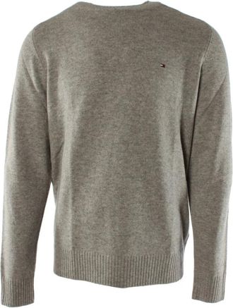 Tommy Hilfiger Hombre, Jerseys, Gris, Talla: L