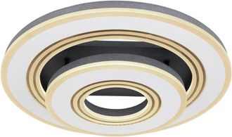 Globo Lighting Plaf&oacute;n - Jack - Blanco - Metal - &Oslash; 50cm - Led - 48449-50