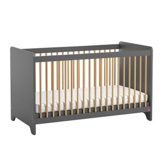 Vox Cuna Vox Leaf Gris Y Madera