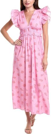 Sail to Sable Midi Dress