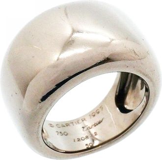 Cartier White Gold (18K) Band Ring (Pre-Owned)