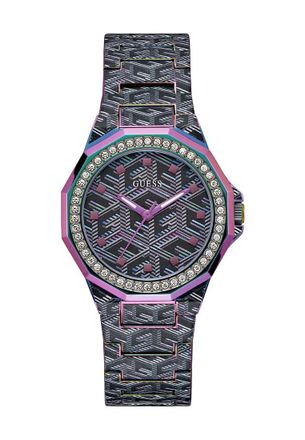 Guess Womens GW0597L2 Ladies Escape Watch - Purple - One Size