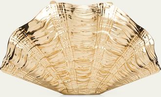 SIMKHAI Venus Shell Minaudiere Clutch Bag