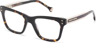 Carolina Herrera Optical Frame - Dames - Brillen - Bruin - 51 MM - Accessoires
