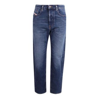 Diesel Dames, Jeans, Blauw, Maat: W26 Katoen