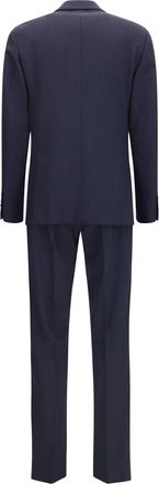 Lardini Mens Wool-Blend Tailored Suit 850 Suits