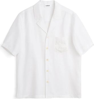 Soulland Heren, Overhemden, Wit, Maat: 2Xs/Xs