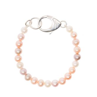 Hatton Labs Mixed Pearl Armband - Dames - Armbanden - Roze - ONE Size - Accessoires